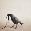 Ravens Light - Lampada Notturna LED con Design Corvo