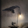 Ravens Light - Lampada Notturna LED con Design Corvo