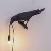 Ravens Light - Lampada Notturna LED con Design Corvo