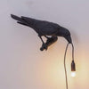 Ravens Light - Lampada Notturna LED con Design Corvo
