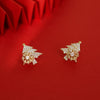 Fling Bling | Kerstboom Sneeuwvlok Rotatie Oorbellen - HYPEBAY NL