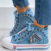 Shirly | Trendy Denim Stijl Schoenen voor Vrouwen