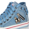 Shirly | Trendy Denim Stijl Schoenen voor Vrouwen