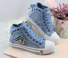 Shirly | Trendy Denim Stijl Schoenen voor Vrouwen