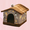 Furry Fiesta™ | Schattig zacht pluche huisdier huis - HYPEBAY NL