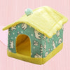 Furry Fiesta™ | Schattig zacht pluche huisdier huis - HYPEBAY NL