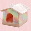 Furry Fiesta™ | Schattig zacht pluche huisdier huis - HYPEBAY NL