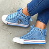 Shirly | Trendy Denim Stijl Schoenen voor Vrouwen