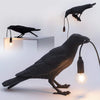 Ravens Light - Lampada Notturna LED con Design Corvo